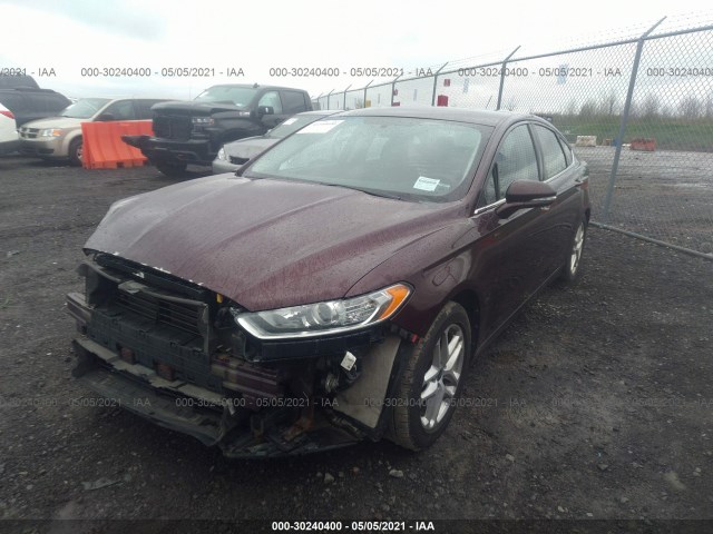 Photo 1 VIN: 3FA6P0H72DR173683 - FORD FUSION 