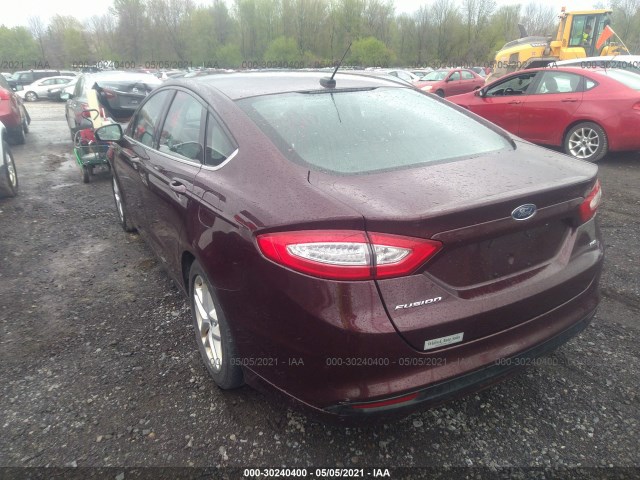 Photo 2 VIN: 3FA6P0H72DR173683 - FORD FUSION 