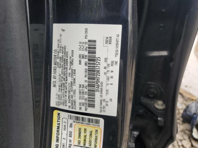 Photo 11 VIN: 3FA6P0H72DR175725 - FORD FUSION 