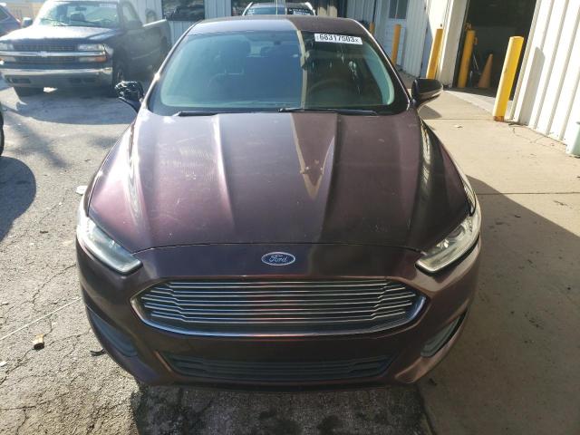 Photo 4 VIN: 3FA6P0H72DR186045 - FORD FUSION SE 