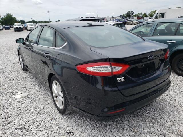 Photo 2 VIN: 3FA6P0H72DR195599 - FORD FUSION SE 