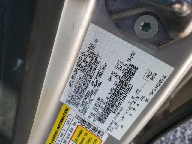 Photo 11 VIN: 3FA6P0H72DR203653 - FORD FUSION SE 