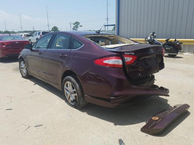 Photo 2 VIN: 3FA6P0H72DR204284 - FORD FUSION SE 