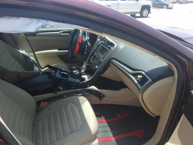 Photo 4 VIN: 3FA6P0H72DR204284 - FORD FUSION SE 