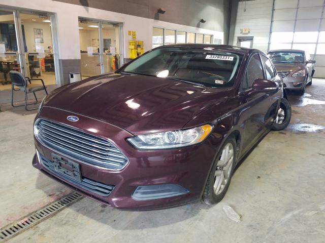 Photo 1 VIN: 3FA6P0H72DR222428 - FORD FUSION SE 