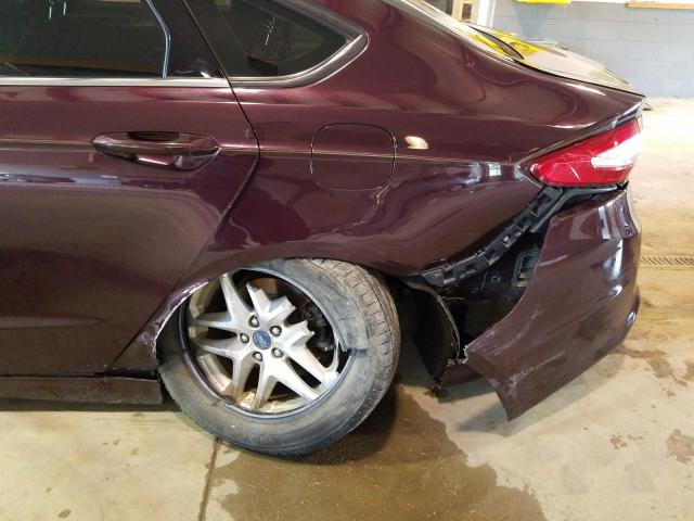 Photo 8 VIN: 3FA6P0H72DR222428 - FORD FUSION SE 