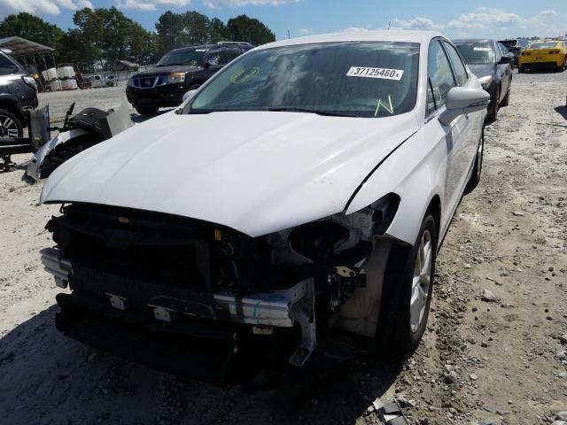 Photo 1 VIN: 3FA6P0H72DR222753 - FORD FUSION 