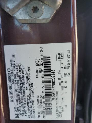 Photo 11 VIN: 3FA6P0H72DR232148 - FORD FUSION SE 