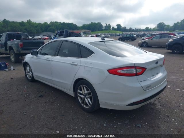 Photo 2 VIN: 3FA6P0H72DR237091 - FORD FUSION 