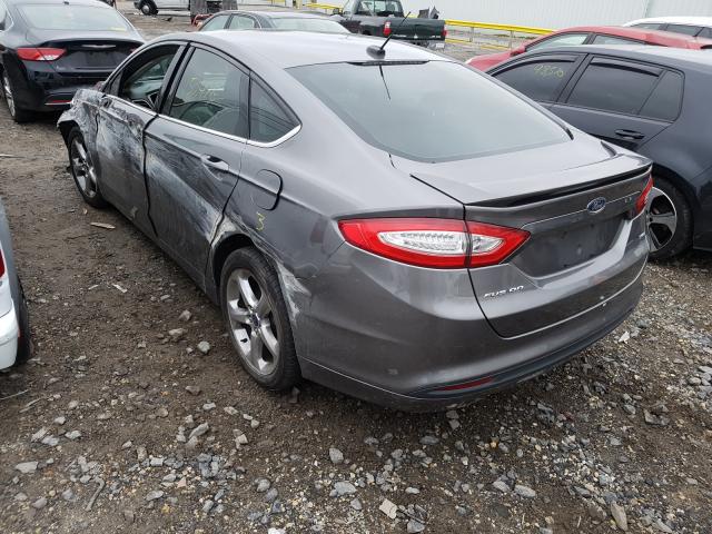 Photo 2 VIN: 3FA6P0H72DR262881 - FORD FUSION SE 