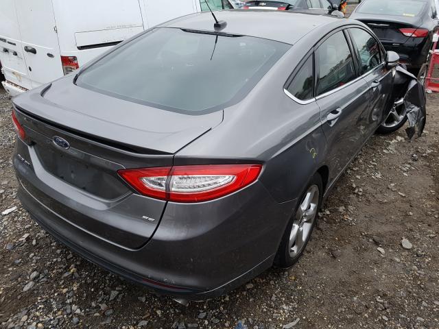 Photo 3 VIN: 3FA6P0H72DR262881 - FORD FUSION SE 