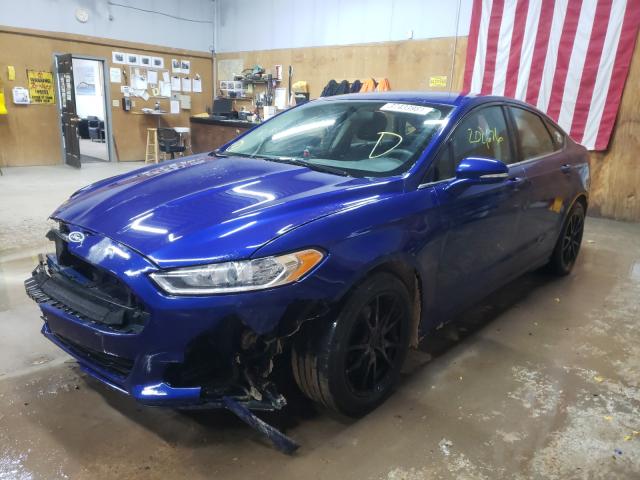 Photo 1 VIN: 3FA6P0H72DR263643 - FORD FUSION SE 