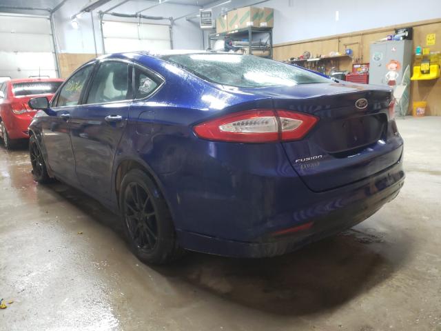 Photo 2 VIN: 3FA6P0H72DR263643 - FORD FUSION SE 