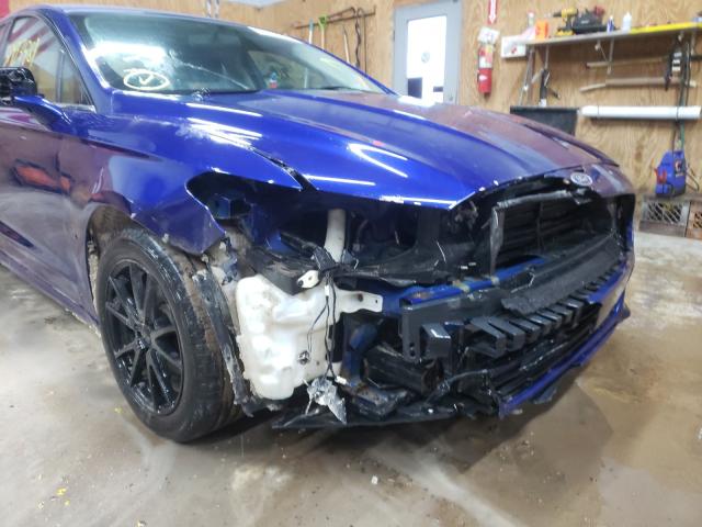 Photo 8 VIN: 3FA6P0H72DR263643 - FORD FUSION SE 