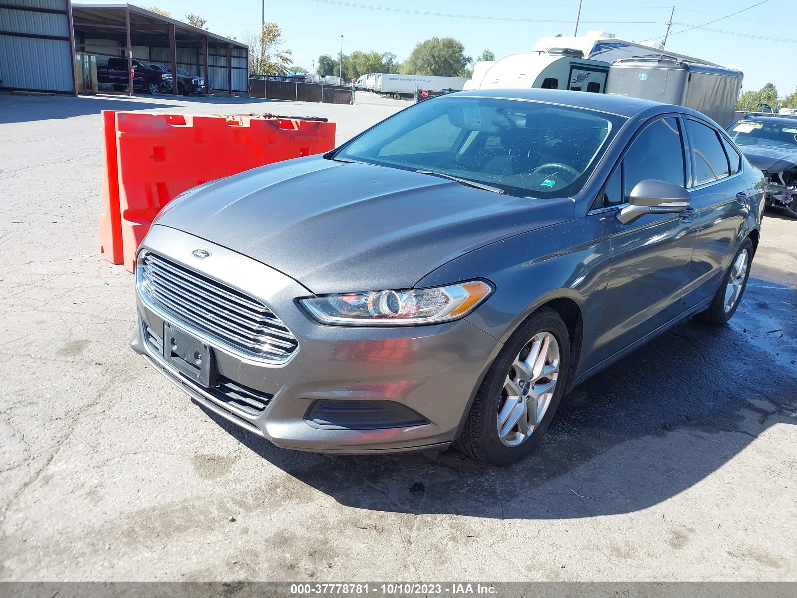 Photo 1 VIN: 3FA6P0H72DR268485 - FORD FUSION 