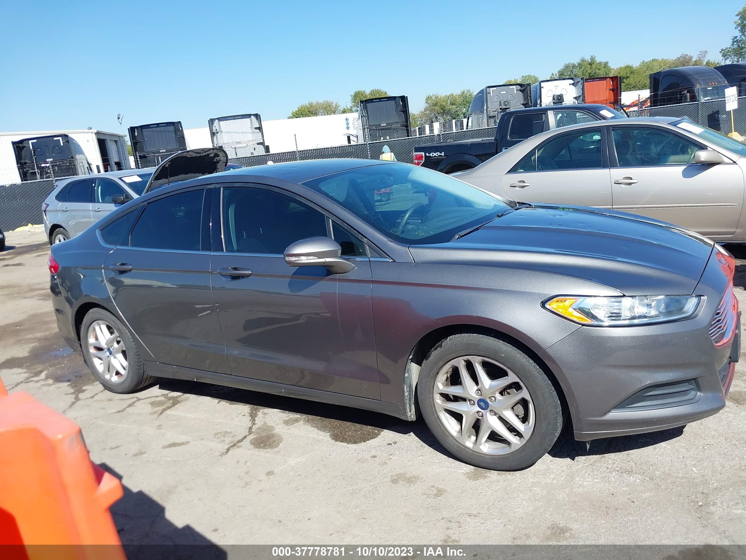 Photo 11 VIN: 3FA6P0H72DR268485 - FORD FUSION 