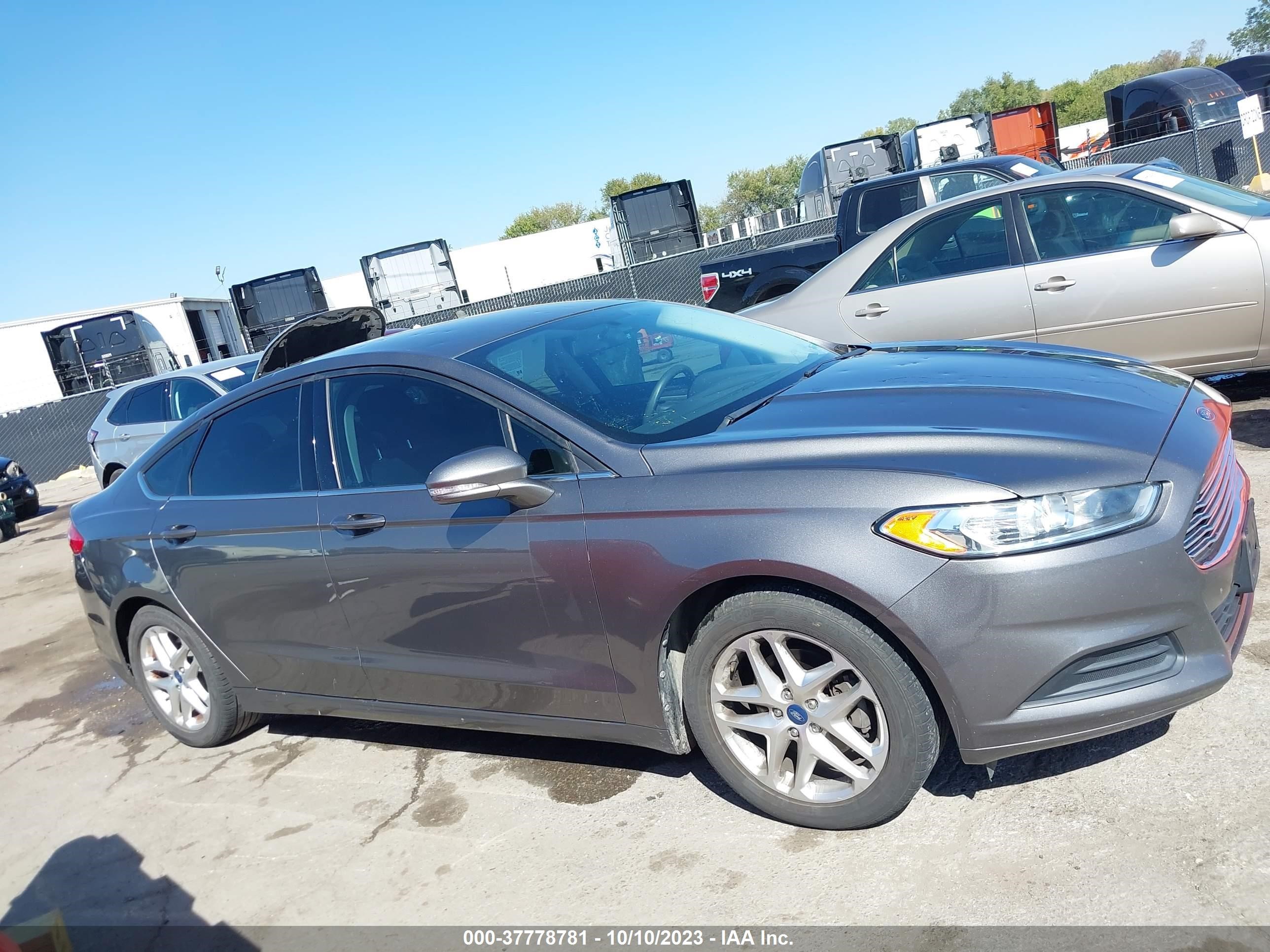 Photo 12 VIN: 3FA6P0H72DR268485 - FORD FUSION 