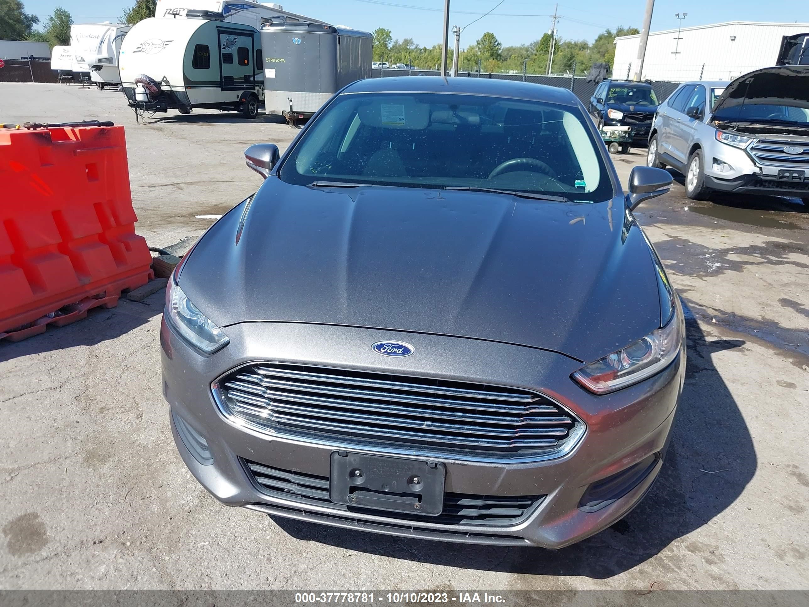 Photo 5 VIN: 3FA6P0H72DR268485 - FORD FUSION 