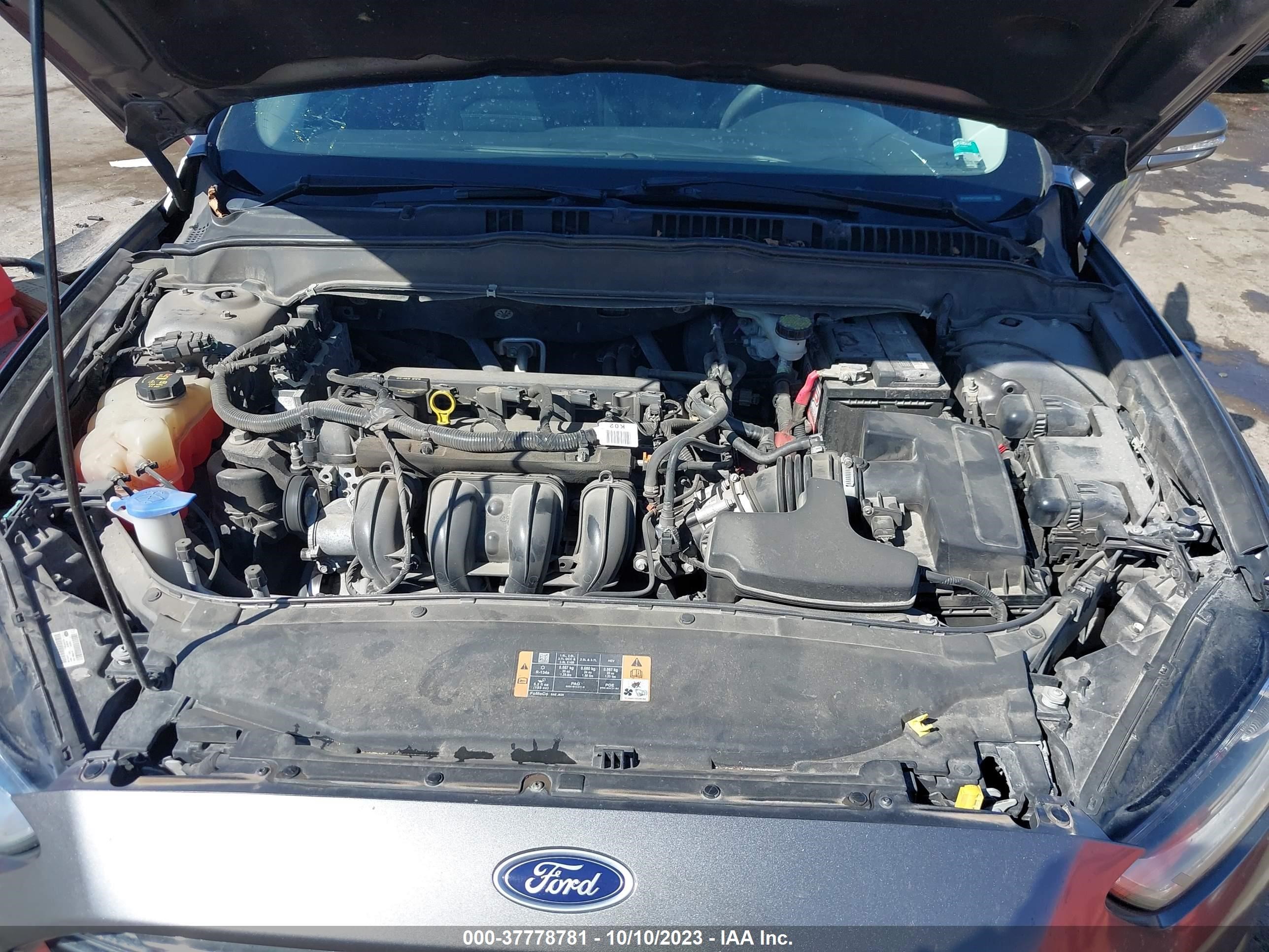 Photo 9 VIN: 3FA6P0H72DR268485 - FORD FUSION 