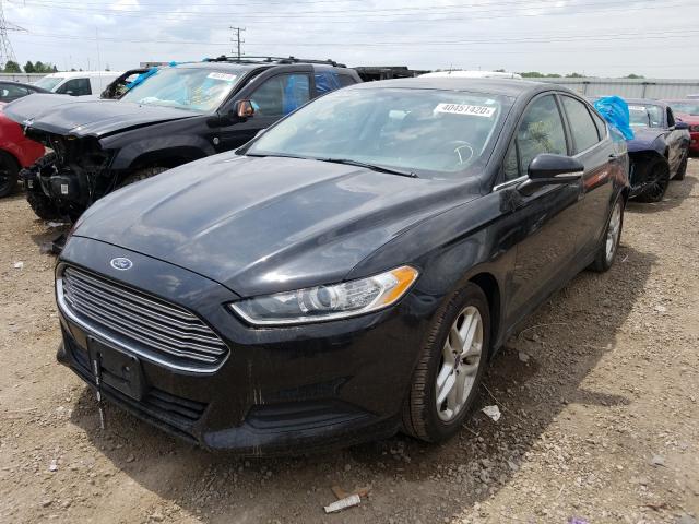 Photo 1 VIN: 3FA6P0H72DR268695 - FORD FUSION SE 