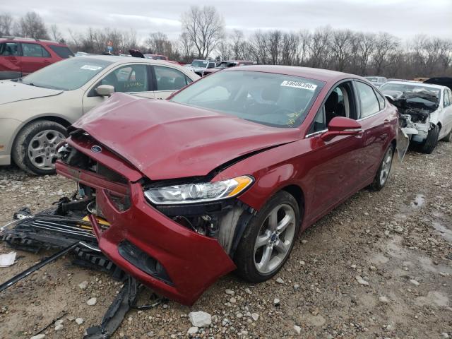 Photo 1 VIN: 3FA6P0H72DR273346 - FORD FUSION SE 