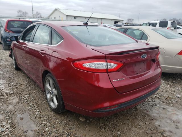 Photo 2 VIN: 3FA6P0H72DR273346 - FORD FUSION SE 