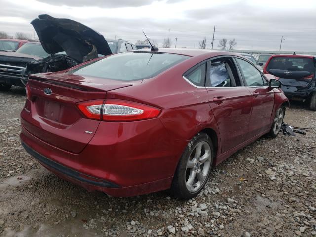 Photo 3 VIN: 3FA6P0H72DR273346 - FORD FUSION SE 