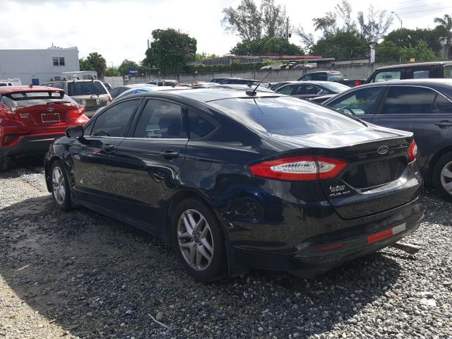 Photo 2 VIN: 3FA6P0H72DR275498 - FORD FUSION SE 