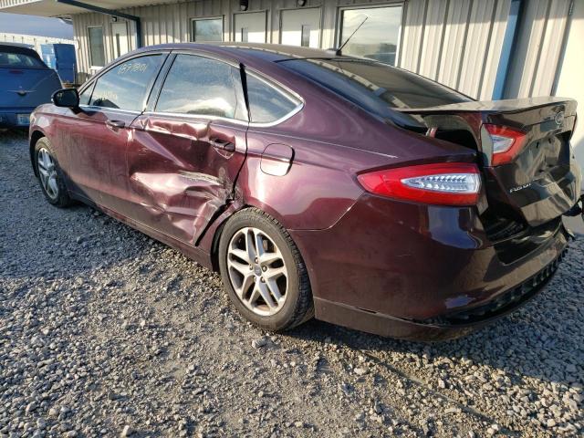 Photo 2 VIN: 3FA6P0H72DR281026 - FORD FUSION SE 