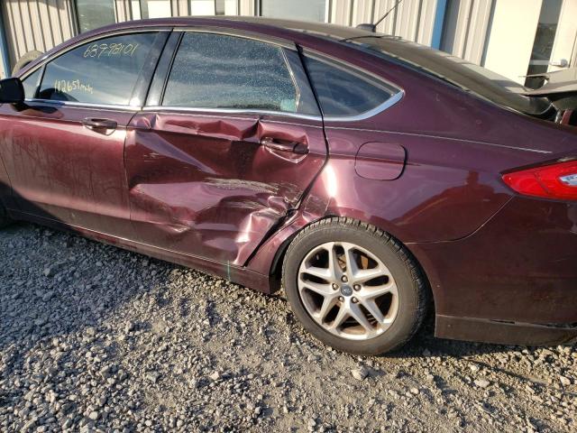 Photo 8 VIN: 3FA6P0H72DR281026 - FORD FUSION SE 