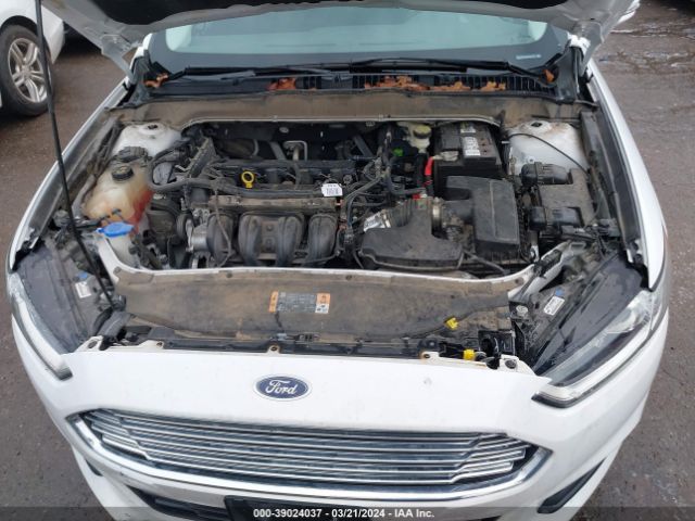 Photo 9 VIN: 3FA6P0H72DR284248 - FORD FUSION 