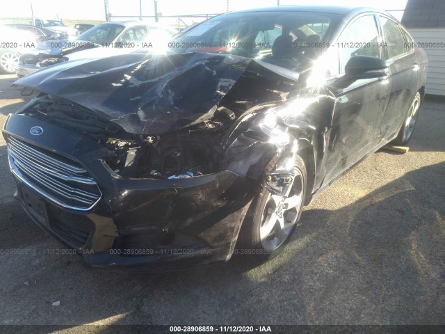 Photo 1 VIN: 3FA6P0H72DR309360 - FORD FUSION 