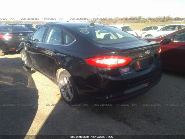 Photo 2 VIN: 3FA6P0H72DR309360 - FORD FUSION 