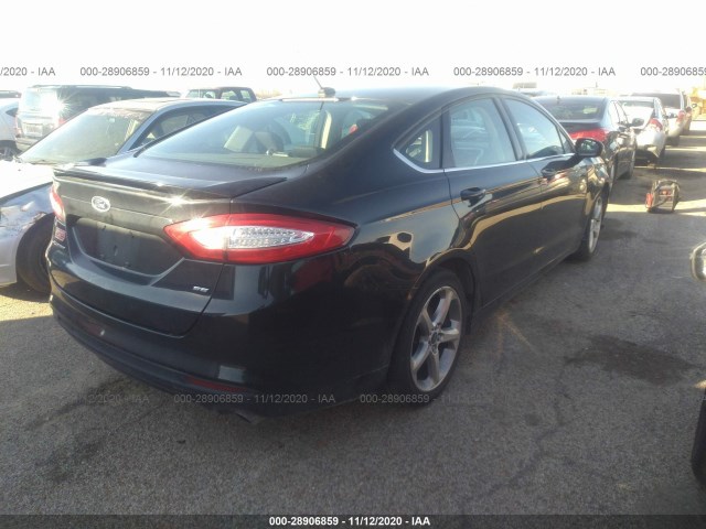 Photo 3 VIN: 3FA6P0H72DR309360 - FORD FUSION 