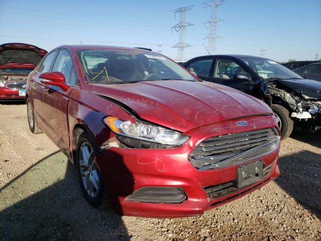 Photo 0 VIN: 3FA6P0H72DR321671 - FORD FUSION SE 