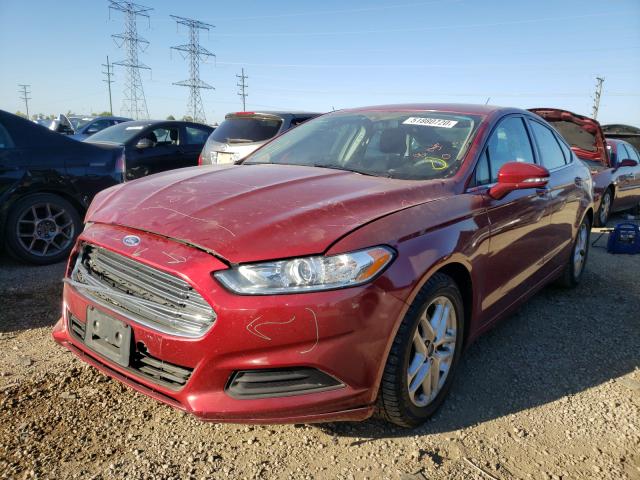 Photo 1 VIN: 3FA6P0H72DR321671 - FORD FUSION SE 