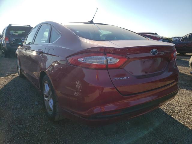 Photo 2 VIN: 3FA6P0H72DR321671 - FORD FUSION SE 