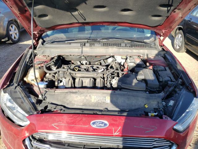 Photo 6 VIN: 3FA6P0H72DR321671 - FORD FUSION SE 