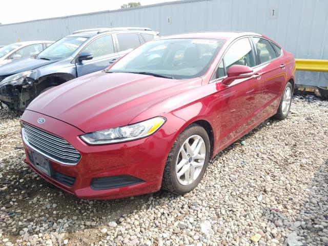 Photo 1 VIN: 3FA6P0H72DR331083 - FORD FUSION SE 