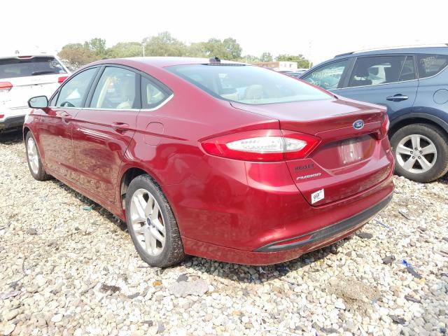 Photo 2 VIN: 3FA6P0H72DR331083 - FORD FUSION SE 