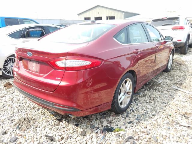 Photo 3 VIN: 3FA6P0H72DR331083 - FORD FUSION SE 