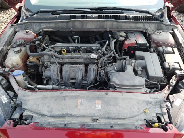 Photo 6 VIN: 3FA6P0H72DR331083 - FORD FUSION SE 