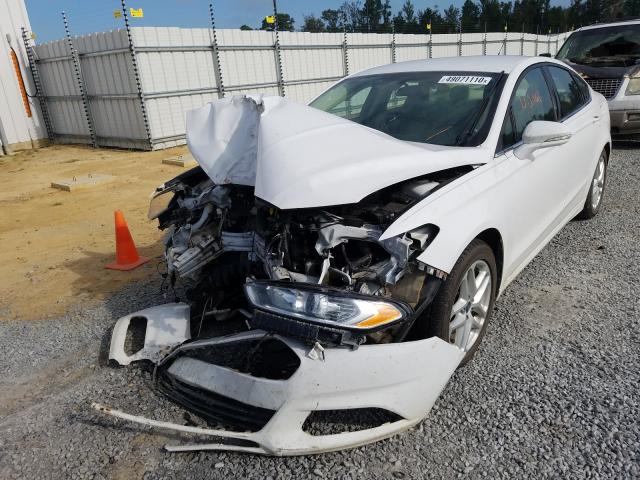 Photo 1 VIN: 3FA6P0H72DR336932 - FORD FUSION SE 