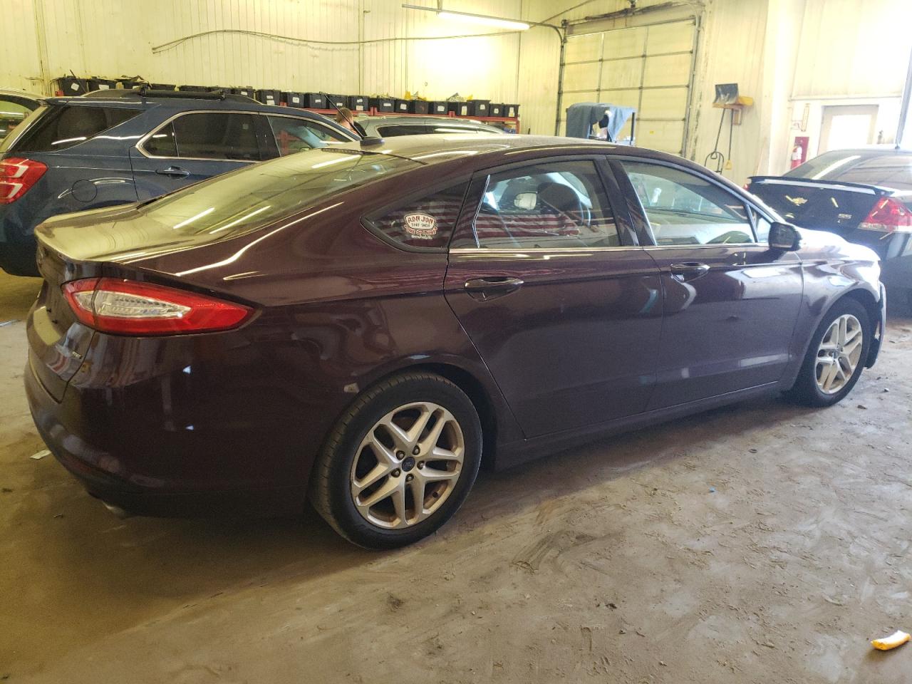 Photo 2 VIN: 3FA6P0H72DR365475 - FORD FUSION 