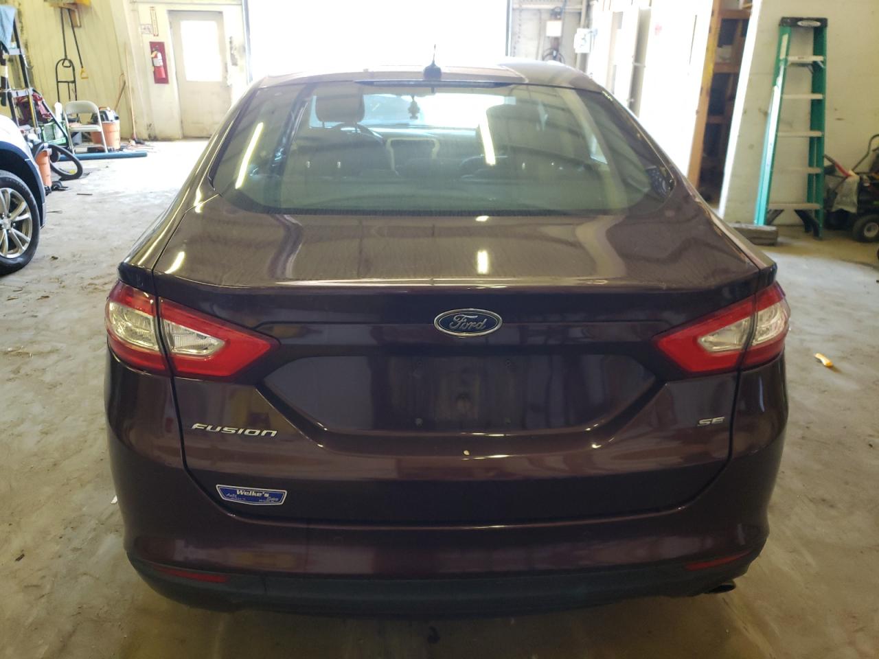 Photo 5 VIN: 3FA6P0H72DR365475 - FORD FUSION 