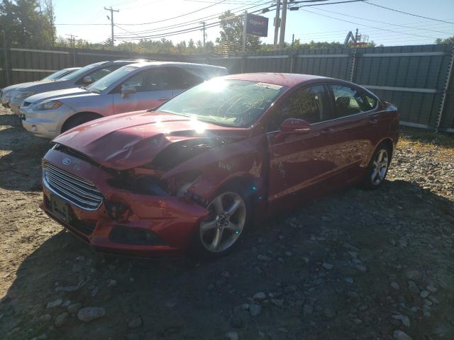 Photo 1 VIN: 3FA6P0H72DR380879 - FORD FUSION 