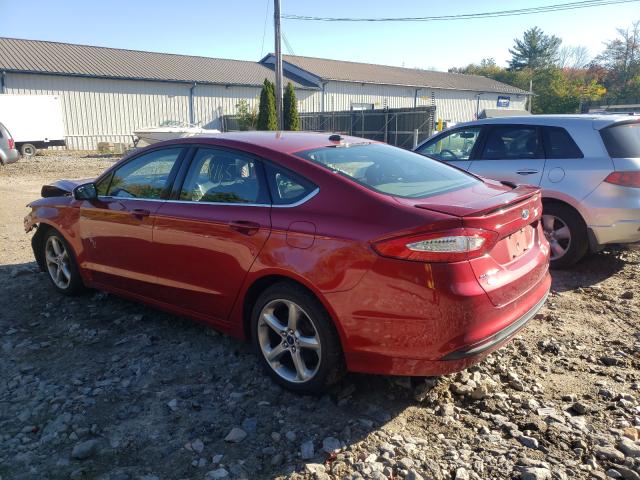 Photo 2 VIN: 3FA6P0H72DR380879 - FORD FUSION 