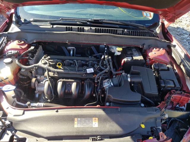 Photo 6 VIN: 3FA6P0H72DR380879 - FORD FUSION 