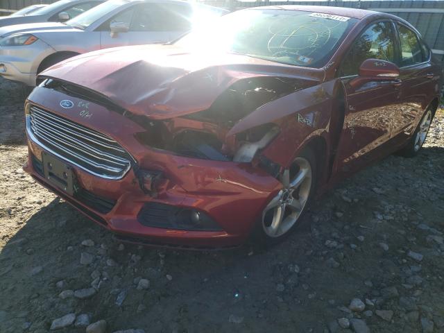 Photo 8 VIN: 3FA6P0H72DR380879 - FORD FUSION 