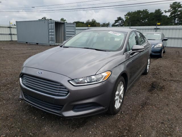 Photo 1 VIN: 3FA6P0H72ER104297 - FORD FUSION SE 